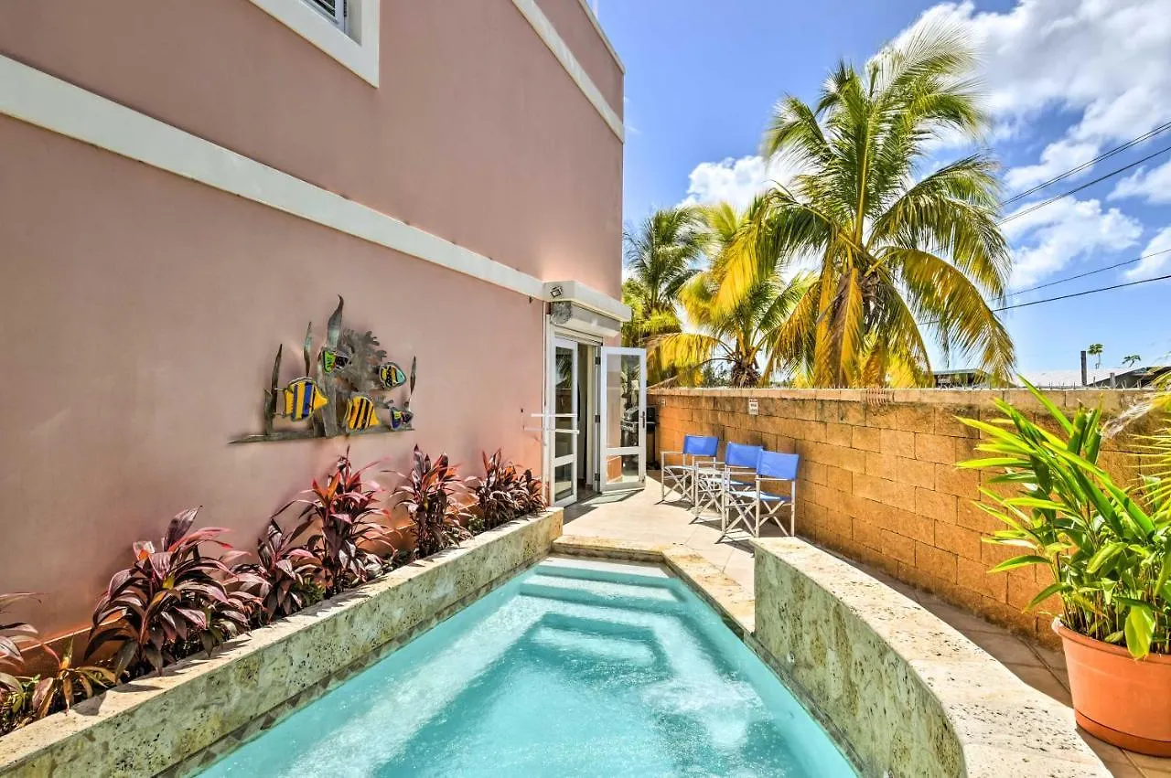 Villa Fajardo Townhouse With Private Pool And Ocean View