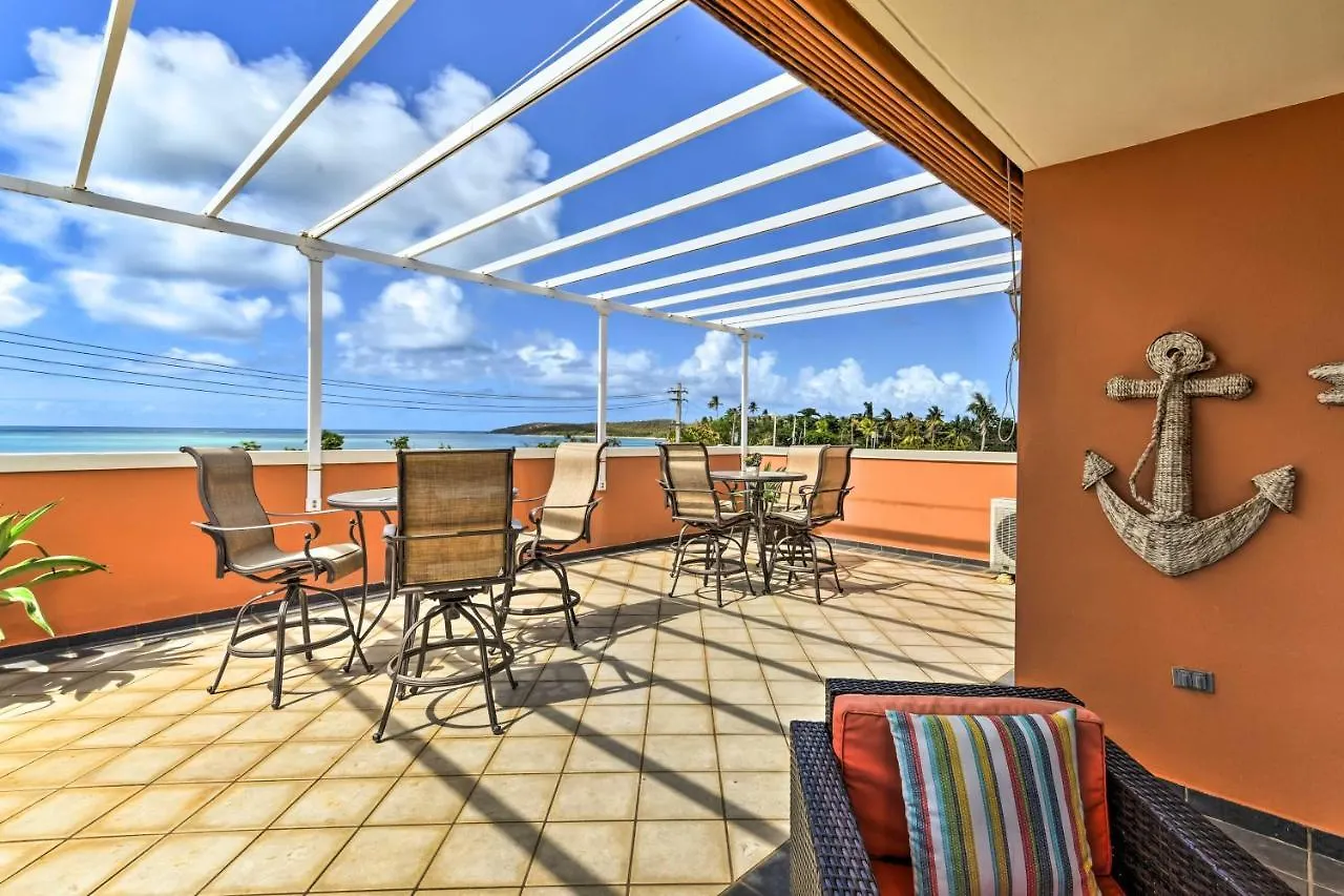 Villa Fajardo Townhouse With Private Pool And Ocean View Ferienhaus