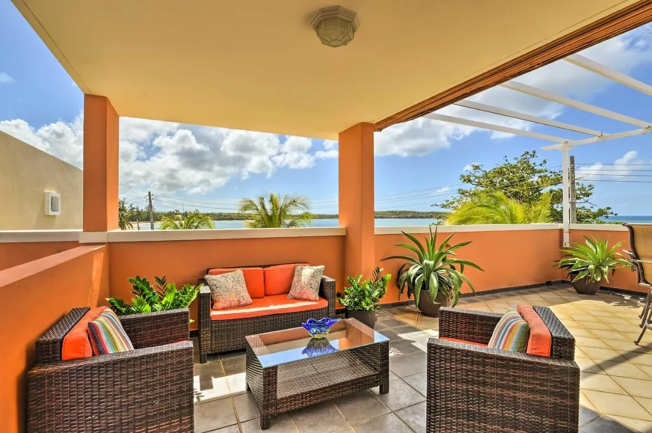 Fajardo Townhouse With Private Pool And Ocean View Villa 0*,  Puerto Rico
