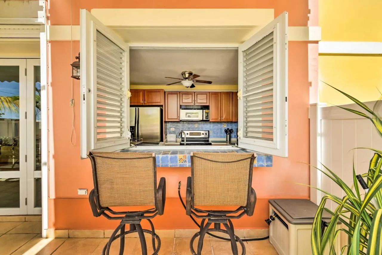 Fajardo Townhouse With Private Pool And Ocean View Villa