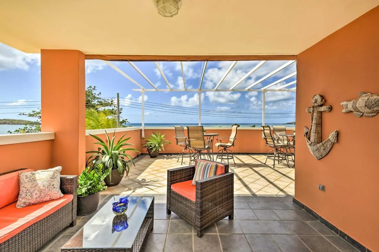 Nyaraló Fajardo Townhouse With Private Pool And Ocean View Villa