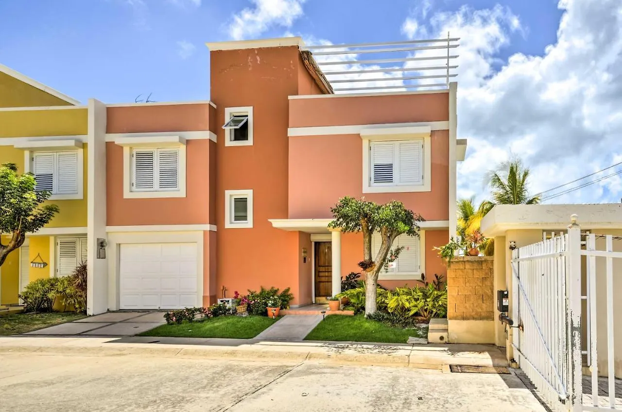 Fajardo Townhouse With Private Pool And Ocean View Villa Puerto Rico