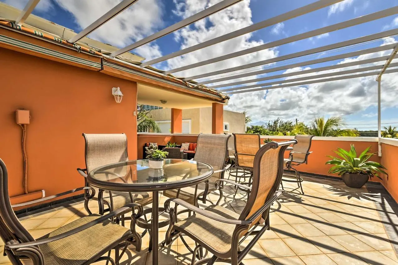 Nyaraló Fajardo Townhouse With Private Pool And Ocean View Villa