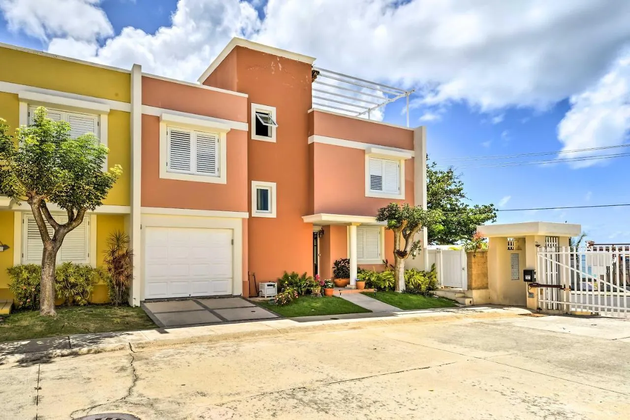 Nyaraló Fajardo Townhouse With Private Pool And Ocean View Villa