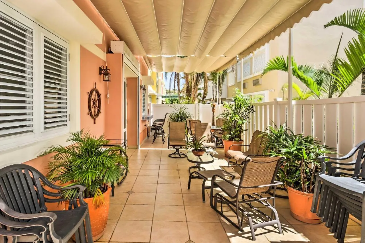 Fajardo Townhouse With Private Pool And Ocean View Villa Nyaraló