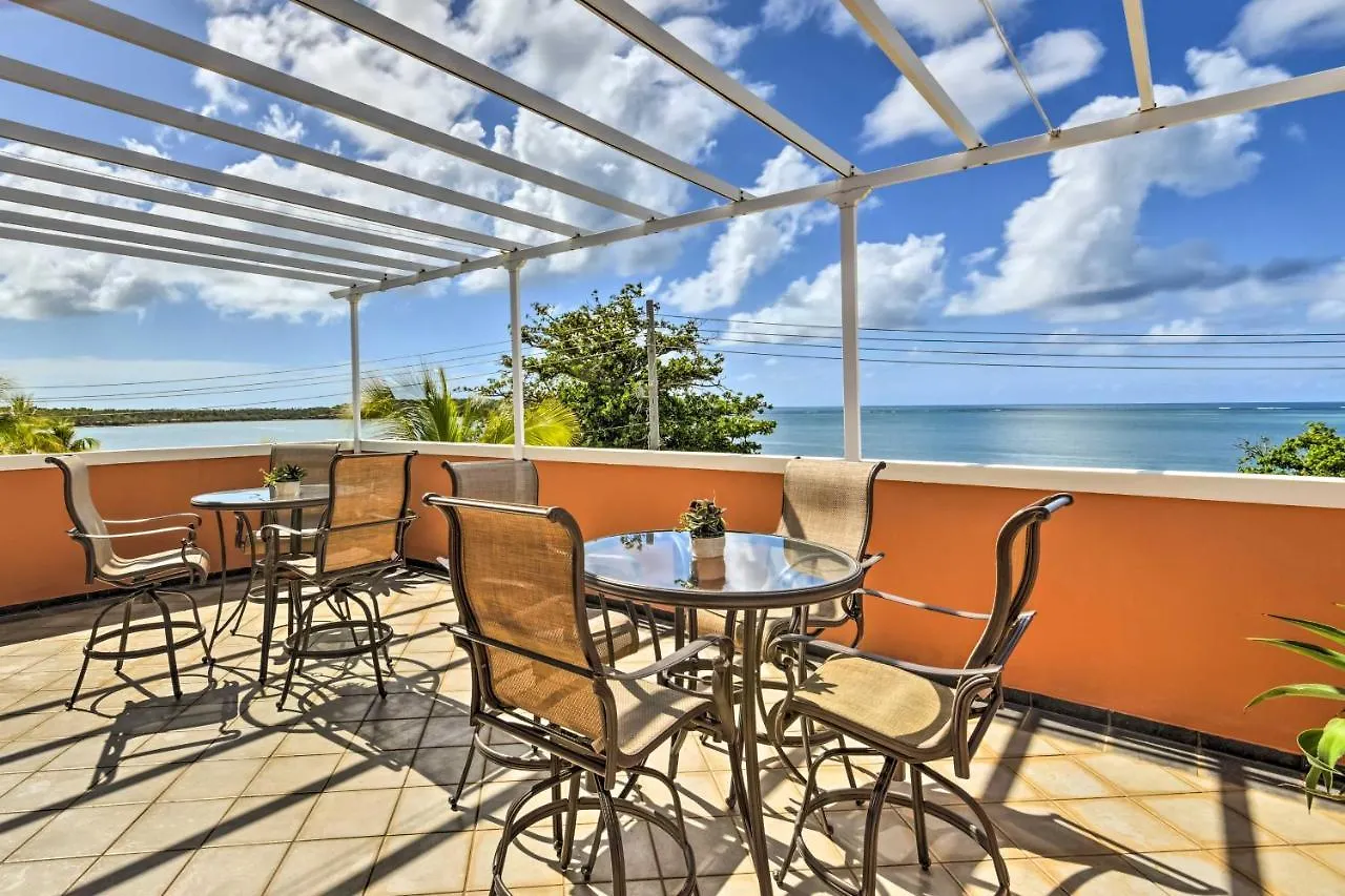 Fajardo Townhouse With Private Pool And Ocean View Villa