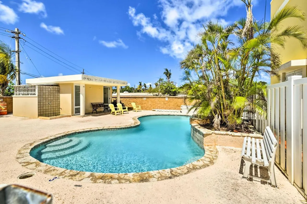 Fajardo Townhouse With Private Pool And Ocean View Villa Nyaraló